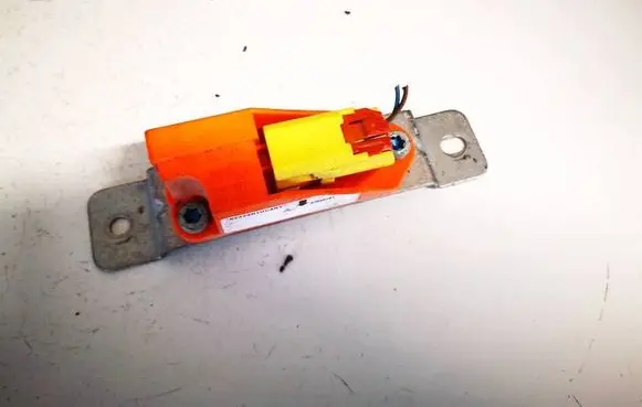 Airbag deployment crash/impact sensor