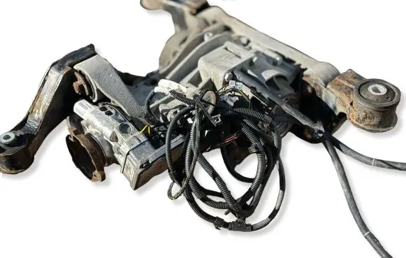 Volkswagen Transporter - Caravelle T5 Rear differential 02W525554C 7H0907554A