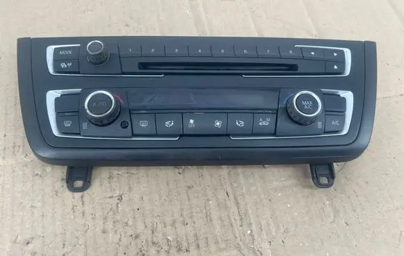BMW 3 F30 F35 F31 Climate control unit 