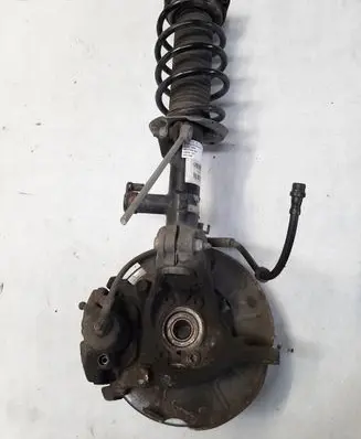 Volkswagen PASSAT CC Front wheel hub spindle knuckle IMPRK1370812