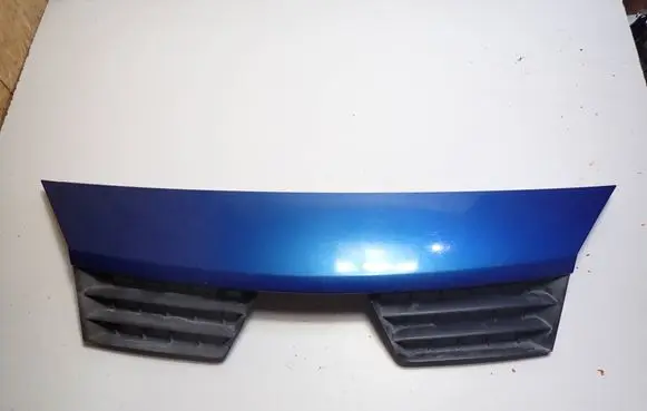 Renault Scenic II - Grand scenic II Front bumper upper radiator grill 8200183129