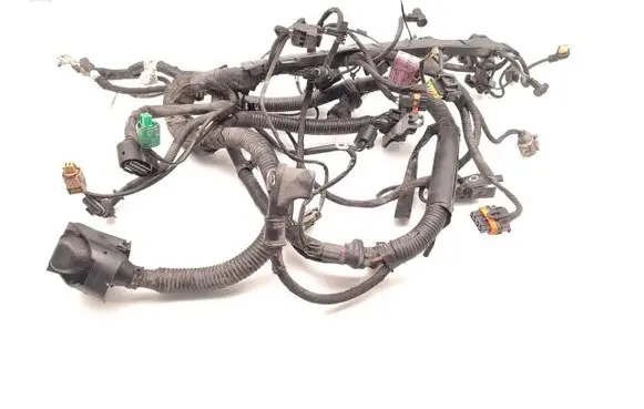 SsangYong Korando Engine installation wiring loom A6721500333