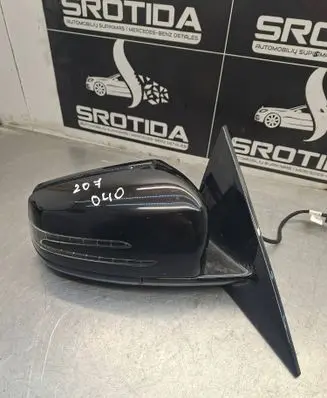 Mercedes-Benz E C207 W207 Front door electric wing mirror A3166444 A3166442