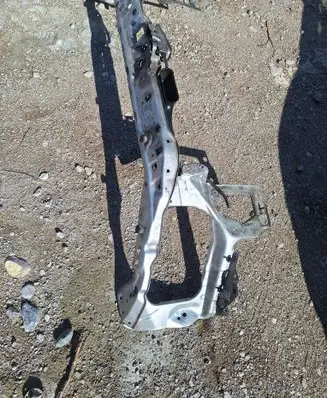 Opel Signum Radiator support slam panel bracket 
