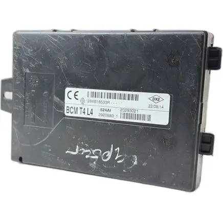 Renault Captur Fuse box set 284B18533R BCM