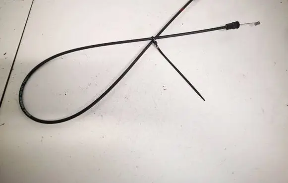 Rear door cable line