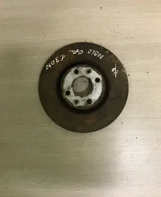 Fiat Doblo Front brake disc