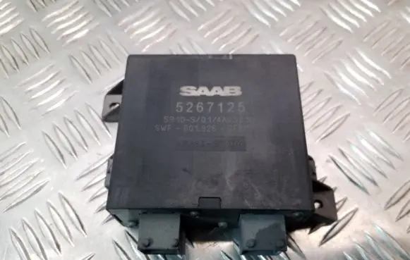 Saab 9-5 Parking PDC control unit/module 5267125