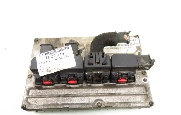 Chrysler 300M Engine control unit/module P04896446AA 04896446AA
