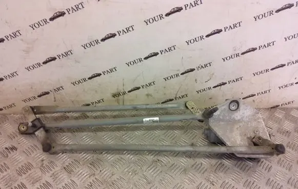 Ford Kuga I Front wiper linkage and motor 3397021369