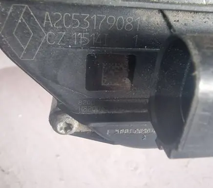 Renault Espace - Grand espace IV EGR valve A2C53179081 H8200797706 C711514T