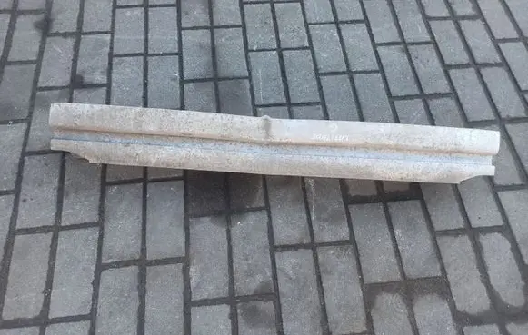 Renault Latitude (L70) Rear bumper cross member