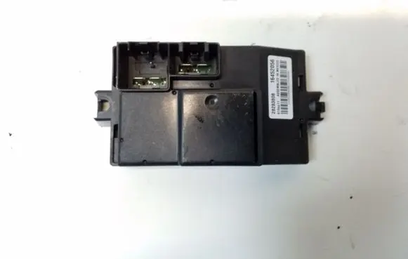 Chevrolet Volt I Heater blower motor/fan resistor 16452056 28283808
