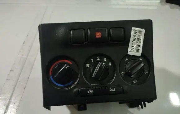 Opel Zafira A Climate control unit 024420732