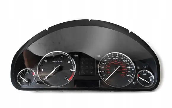 Peugeot 407 Speedometer (instrument cluster) 9646282580