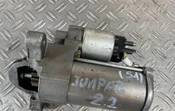 Citroen Jumper Starter motor 9826048080