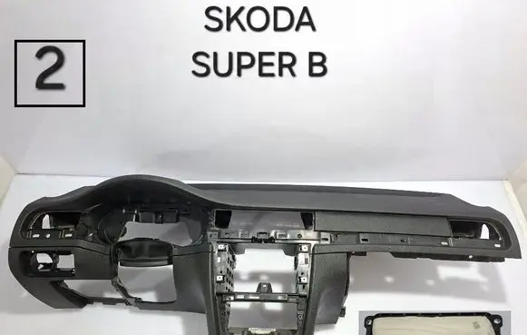 Skoda Superb B6 (3T) Dashboard 
