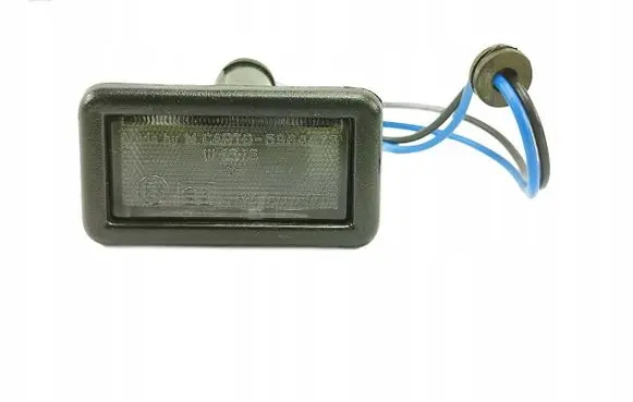 Fiat Duna Number plate light 7538888