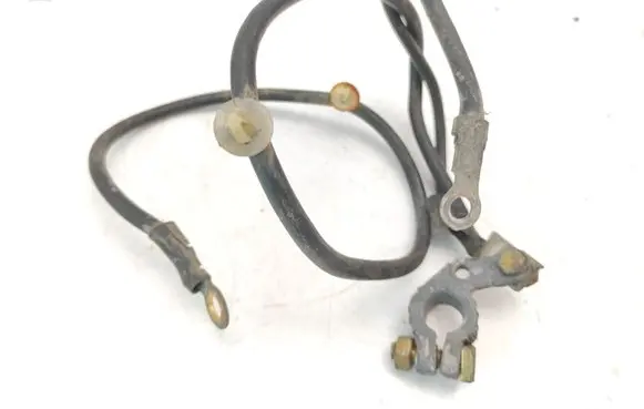 Negative earth cable (battery)