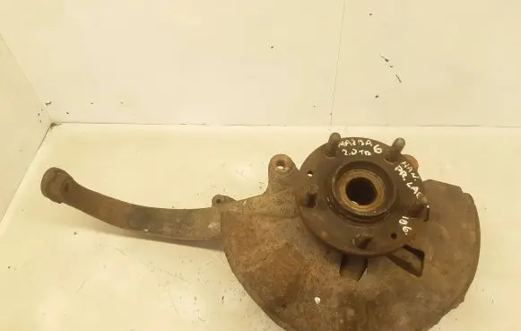 Mazda 6 Front wheel hub spindle knuckle