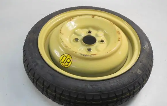 Toyota Yaris Verso R12 spare wheel 
