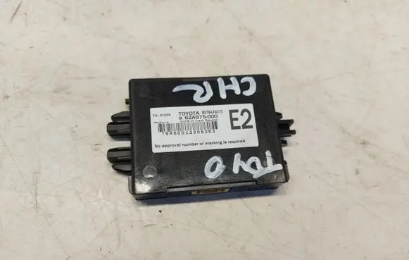 Toyota C-HR I Other control units/modules 89784-F4070