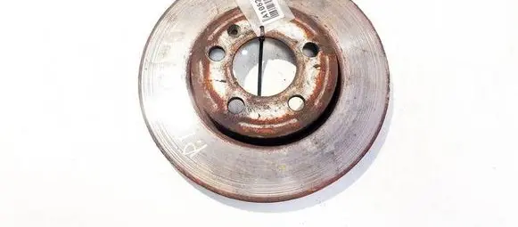 Volkswagen Polo Front brake disc ventiliuojamas