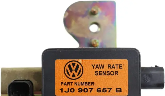Volkswagen Golf IV ESP acceleration yaw rate sensor 1J0907657B 1J0907651A