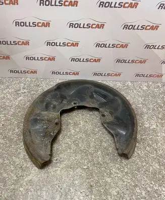 Audi A8 S8 D3 4E Rear brake disc plate dust cover 4E0615611A