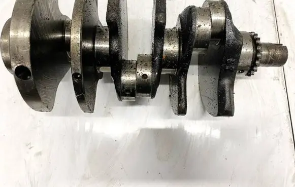 Audi A4 S4 B6 8E 8H Crankshaft 059g 71ger