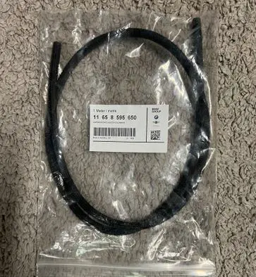 BMW X3 G01 Vacuum line/pipe/hose 11658595650
