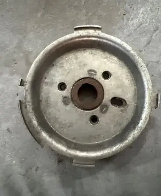 Volkswagen Golf VI Camshaft pulley/ VANOS 03L109239A