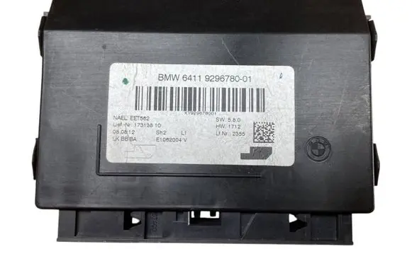 BMW 1 F20 F21 Air conditioning/heating control unit 9296780 64119296780