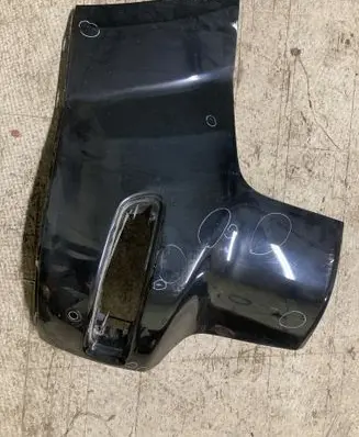 Citroen C-Crosser Rear bumper corner part panel trim 
