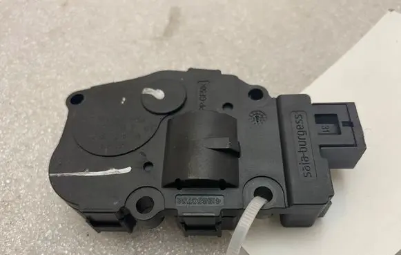 Air flap motor/actuator