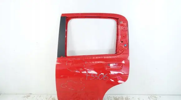 Fiat Panda II Rear door