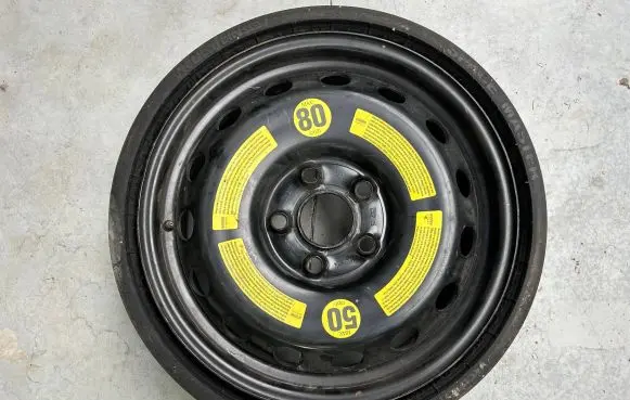 Audi Q7 4L R18 spare wheel 7L0601027A