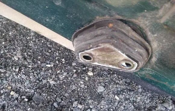 Peugeot 406 Rear door check strap stopper as2