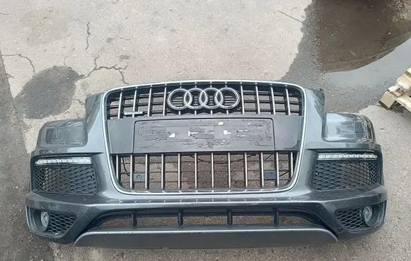 Audi Q7 4L Front bumper 4L0807437l 4L0807110