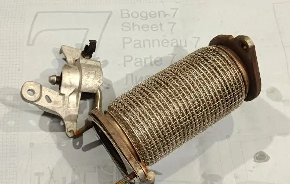Land Rover Defender Exhaust flexible connection LPLA5G298AB