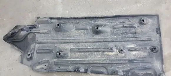 Ford Kuga II Side bottom protection GV6111132 GV6111132BB