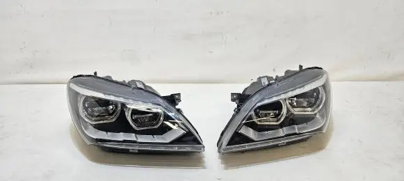 BMW 6 F06 Gran coupe Headlight/headlamp 63117255733 63117255734