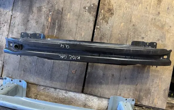Rear bumper cross member