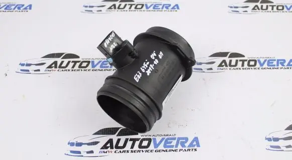 BMW 5 E60 E61 Mass air flow meter 7524136