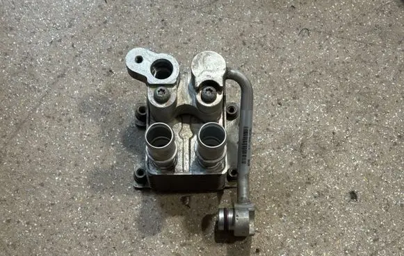 Porsche Panamera (971) Air conditioning (A/C) air dryer 4M0816680 971260335A 971260752