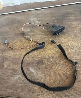 Renault Master III Sliding door wiring loom 241263626R C0098626R