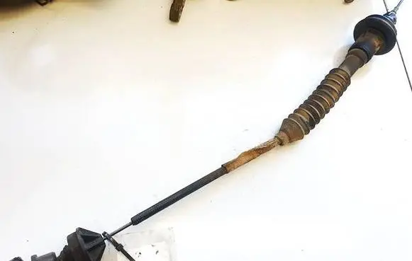 Peugeot 206 Clutch cable 9625227980