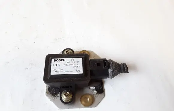 Audi A4 S4 B5 8D ESP acceleration yaw rate sensor 0265005213 4B0907655