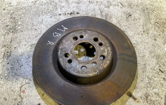 Mercedes-Benz R W251 Front brake disc