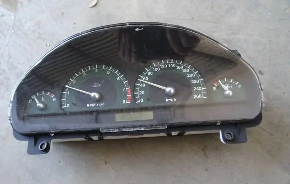 Jaguar S-Type Speedometer (instrument cluster) 2R8F10849AG